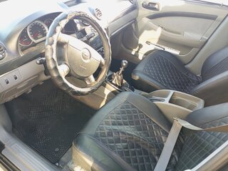 2008 Chevrolet Lacetti I, чёрный, 350000 рублей, вид 5