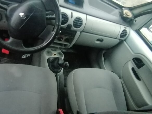 2005 Renault Kangoo I Рестайлинг, серебристый, 400000 рублей - вид 8