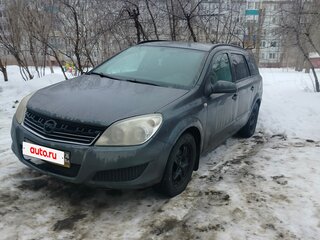 2007 Opel Astra H, серый, 330000 рублей, вид 3