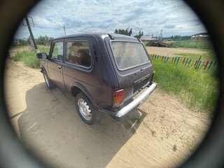 2003 Lada (ВАЗ) 2121 (4x4) I Рестайлинг, фиолетовый, 300000 рублей, вид 3