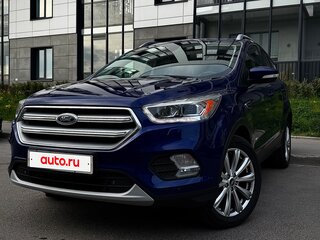 2016 Ford Kuga II Рестайлинг, синий, 1890000 рублей, вид 2