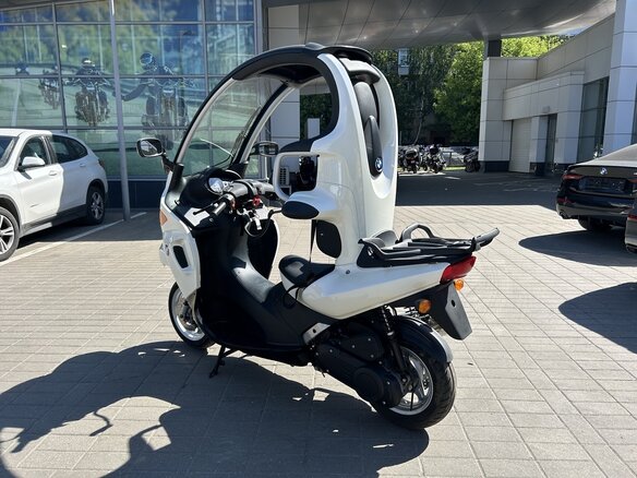 2001 BMW C 1, белый, 800000 рублей - вид 2