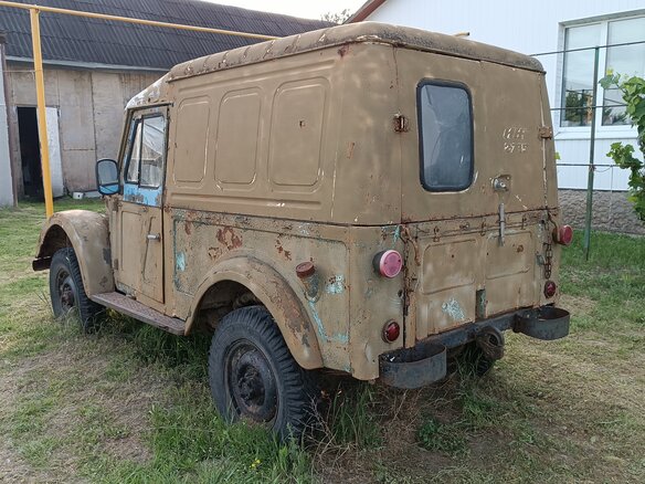 1962 ГАЗ 69, зелёный, 64000 рублей - вид 1