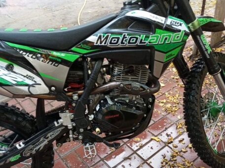 2024 Motoland XT250, зелёный, 165000 рублей, вид 2