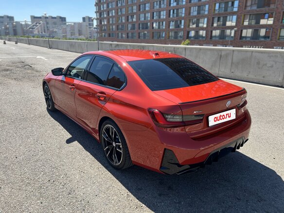 2022 BMW 3 серии M340i xDrive VII (G2x) Рестайлинг, красный, 8200000 рублей - вид 13