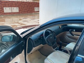 2008 Chery Oriental Son (B11), чёрный, 550000 рублей, вид 3