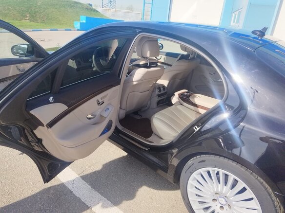 2016 Mercedes-Benz S-Класс 350 CDI BlueTEC Long 9G-TRONIC VI (W222, C217), чёрный, 4900000 рублей - вид 11