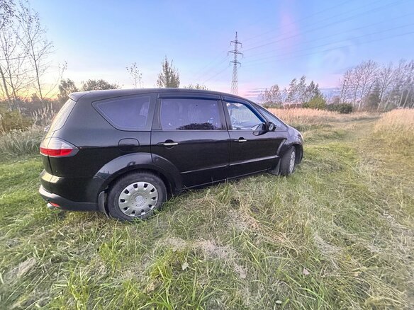 2008 Ford S-MAX I, чёрный, 700000 рублей - вид 14