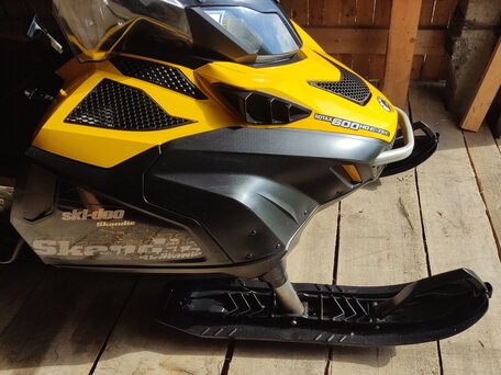2012 BRP Ski-Doo Skandic 600, жёлтый, 1700000 рублей, вид 4
