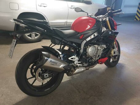 2017 BMW S 1000 R, красный, 1000000 рублей, вид 2