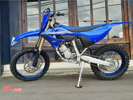 2022 Yamaha YZ125, синий, 650000 рублей, вид 1