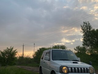 2013 Suzuki Jimny Kei car III Рестайлинг 2, белый, 950000 рублей, вид 1