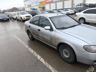 2003 Nissan Almera II (N16) Рестайлинг, серебристый, 275000 рублей, вид 2