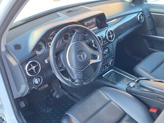 2012 Mercedes-Benz GLK-Класс 300 I (X204) Рестайлинг, белый, 1650000 рублей, вид 5