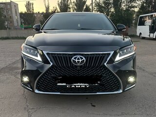 2011 Toyota Camry VI (XV40) Рестайлинг, чёрный, 1850000 рублей, вид 3