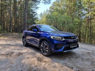 2021 Geely Tugella I, синий, 2500000 рублей, вид 3