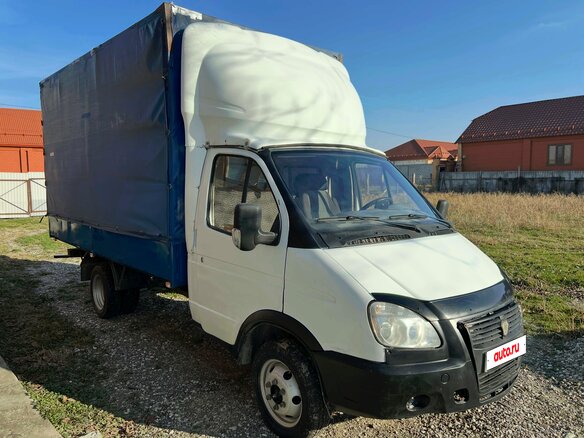 2011 ГАЗ ГАЗель (3302), белый, 880000 рублей