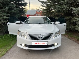 2014 Toyota Camry VII (XV50), белый, 1950000 рублей, вид 4