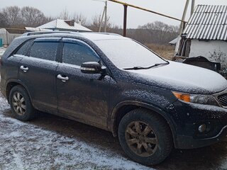 2012 Kia Sorento II, чёрный, 1400000 рублей, вид 2