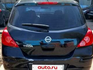 2008 Nissan Tiida I, чёрный, 450000 рублей, вид 4