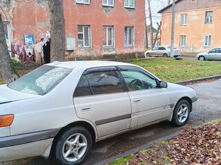 1996 Toyota Corona Premio X (T210), серый, 450000 рублей, вид 4