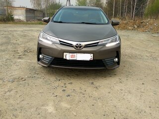 2016 Toyota Corolla XI (E160, E170, E180) Рестайлинг 1, серый, 2300000 рублей, вид 5