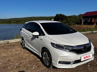 2019 Honda Shuttle II Рестайлинг, белый, 1500000 рублей, вид 3
