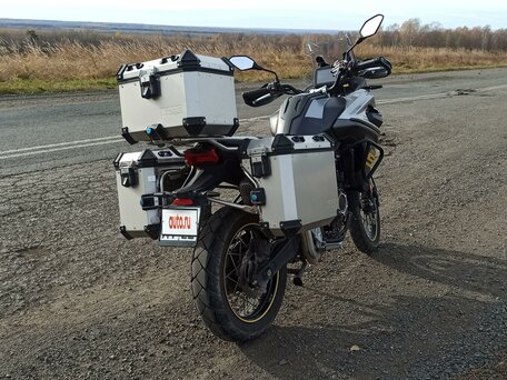 2024 Voge 525DSX Adventure, серый, 525000 рублей, вид 4