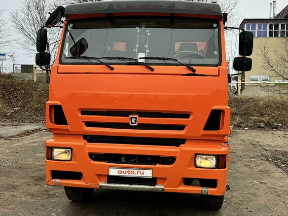 2014 КамАЗ 6520, оранжевый, 1700000 рублей - вид 3