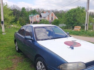 1991 Toyota Camry III (XV10), синий, 280000 рублей, вид 1