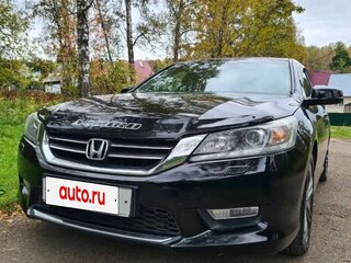 2013 Honda Accord IX, чёрный, 1390000 рублей, вид 2