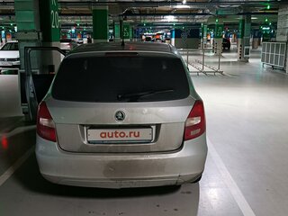 2008 Skoda Fabia II, серый, 300000 рублей, вид 3