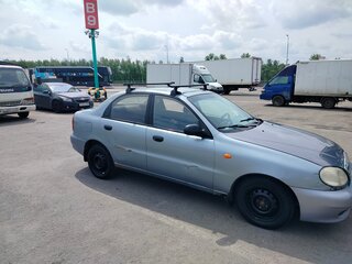 2008 Chevrolet Lanos I, серебристый, 165000 рублей, вид 2
