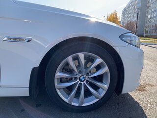 2015 BMW 5 серии 525d xDrive VI (F10/F11/F07) Рестайлинг, белый, 3980000 рублей, вид 5