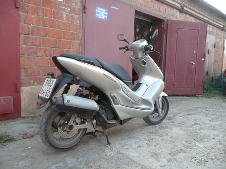 2001 MBK Nitro, серебристый, 3000000 рублей, вид 3