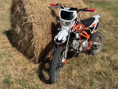 2024 Kayo Basic TT140, белый, 88000 рублей, вид 1