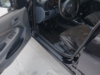 2007 Nissan Almera Classic I, чёрный, 480000 рублей, вид 5