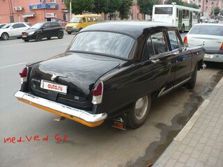 1965 ГАЗ 21 «Волга» 21Р, чёрный, 500000 рублей, вид 2