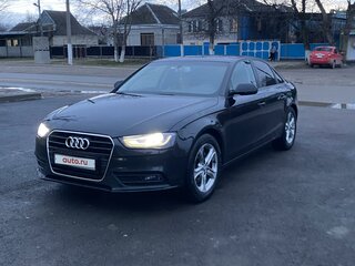 2014 Audi A4 IV (B8) Рестайлинг, чёрный, 1650000 рублей, вид 1