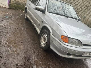 2007 Lada (ВАЗ) 2114, серебристый, 185000 рублей, вид 1