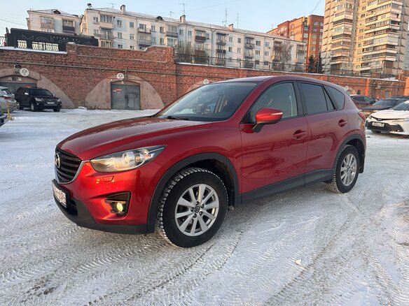 2015 Mazda CX-5 I, красный, 1550000 рублей