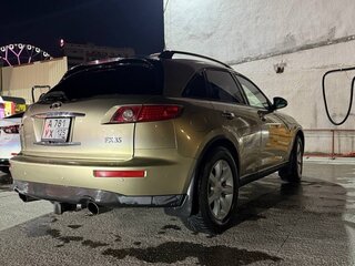 2004 Infiniti FX35 I (S50), бежевый, 850000 рублей, вид 4