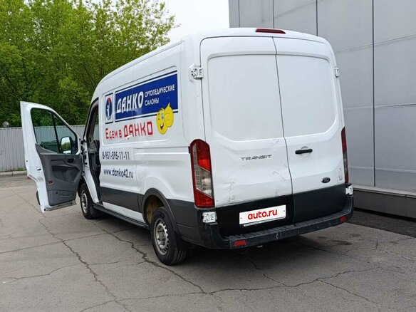 2016 Ford Transit, белый, 1700000 рублей - вид 7