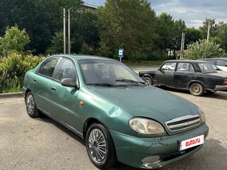 2007 Chevrolet Lanos I, зелёный, 85000 рублей, вид 2