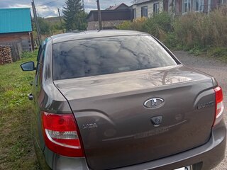 2016 Lada (ВАЗ) Granta I, серый, 430000 рублей, вид 4
