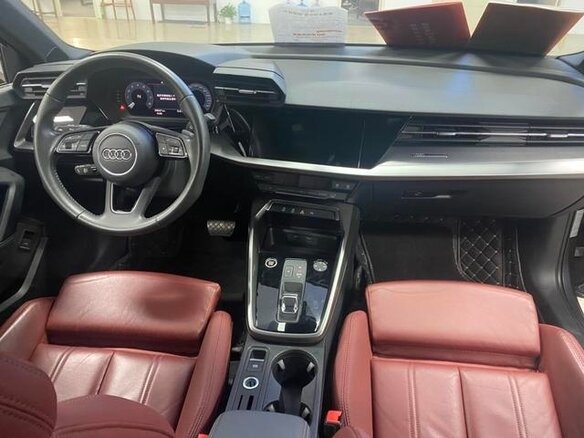 2021 Audi A3 35 TFSI Long IV (8Y), серый, 1950000 рублей - вид 7