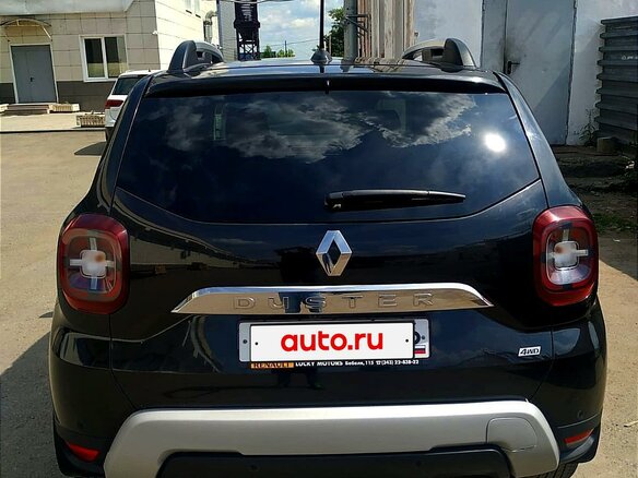 2021 Renault Duster II, чёрный, 2850000 рублей - вид 6