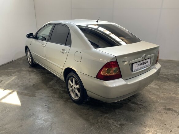 2006 Toyota Corolla IX (E120, E130) Рестайлинг, серебристый - вид 5