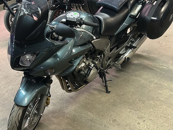 2006 Honda CBF 1000, зелёный, 485485 рублей - вид 13