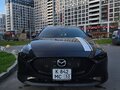 2019 Mazda 3 IV (BP), чёрный